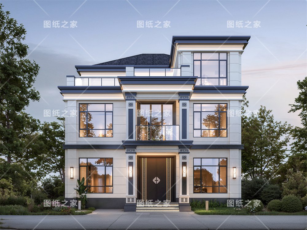 絕了！美暈我的12款鄉(xiāng)村別墅，滿足我對別墅的所有幻想！