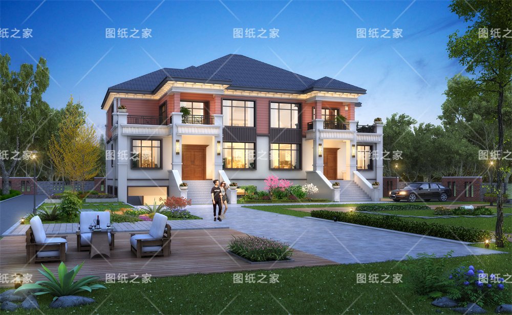 2025年爆款來(lái)襲！22款網(wǎng)紅別墅設(shè)計(jì)圖