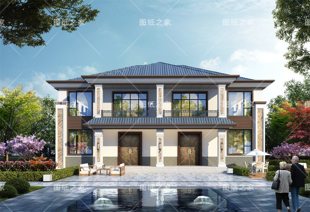 2025年爆款來(lái)襲！22款網(wǎng)紅別墅設(shè)計(jì)圖