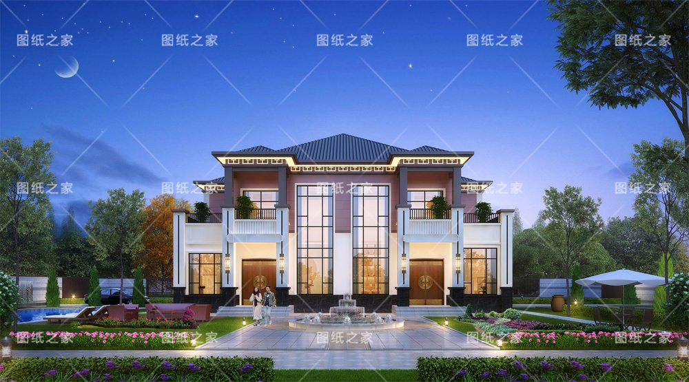 2025年爆款來(lái)襲！22款網(wǎng)紅別墅設(shè)計(jì)圖