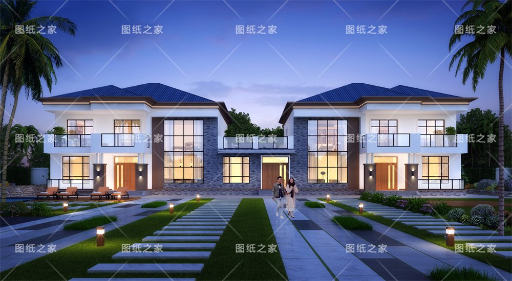 2025年爆款來(lái)襲！22款網(wǎng)紅別墅設(shè)計(jì)圖