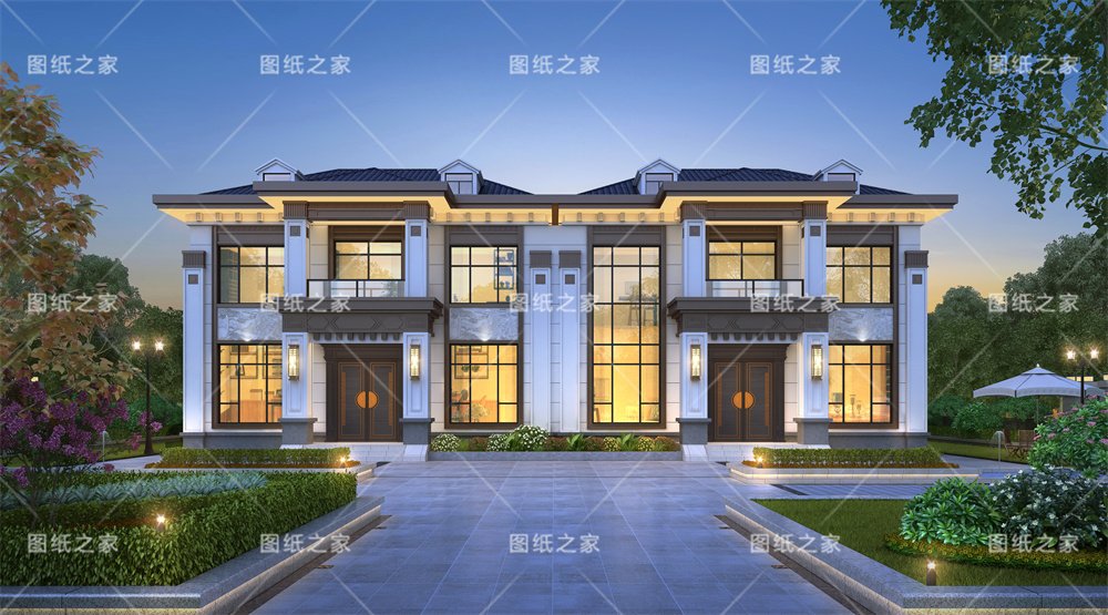 2025年爆款來(lái)襲！22款網(wǎng)紅別墅設(shè)計(jì)圖