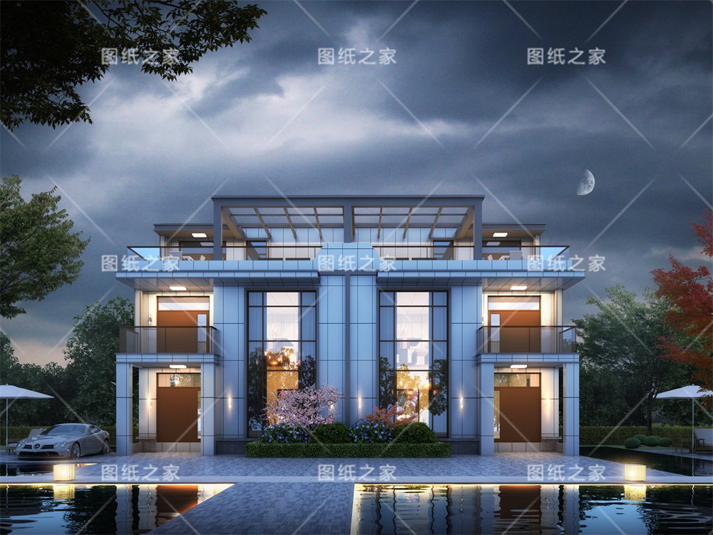 2025年爆款來(lái)襲！22款網(wǎng)紅別墅設(shè)計(jì)圖