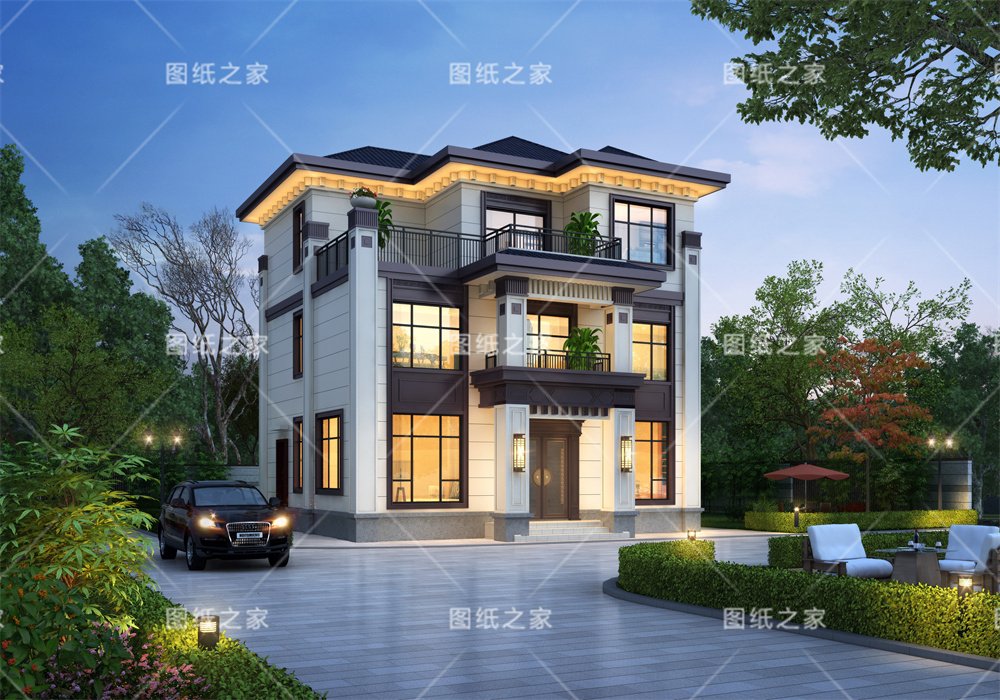 2025年爆款來(lái)襲！22款網(wǎng)紅別墅設(shè)計(jì)圖