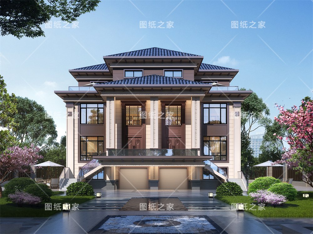 2025年爆款來(lái)襲！22款網(wǎng)紅別墅設(shè)計(jì)圖