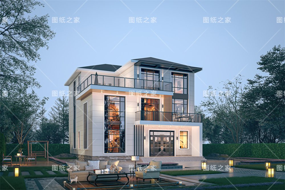 2025年爆款來(lái)襲！22款網(wǎng)紅別墅設(shè)計(jì)圖