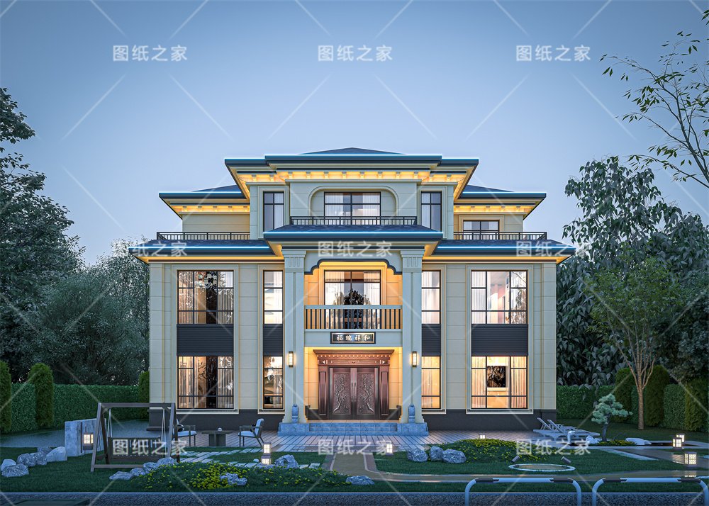 2025年爆款來(lái)襲！22款網(wǎng)紅別墅設(shè)計(jì)圖