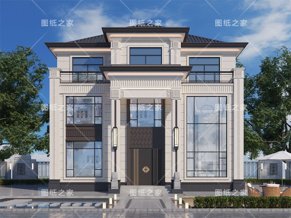 2025年爆款來(lái)襲！22款網(wǎng)紅別墅設(shè)計(jì)圖