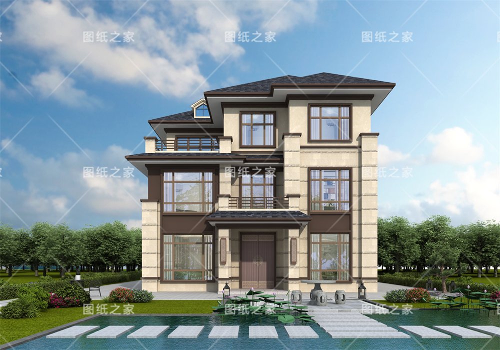 2025年爆款來(lái)襲！22款網(wǎng)紅別墅設(shè)計(jì)圖