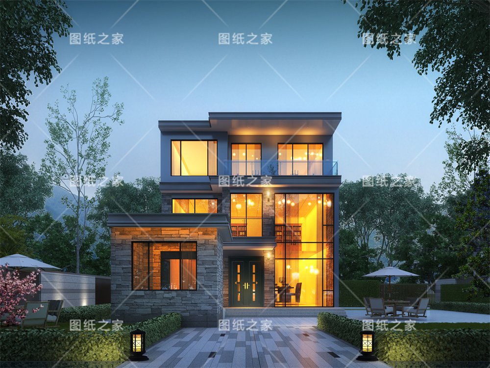 2025年爆款來(lái)襲！22款網(wǎng)紅別墅設(shè)計(jì)圖