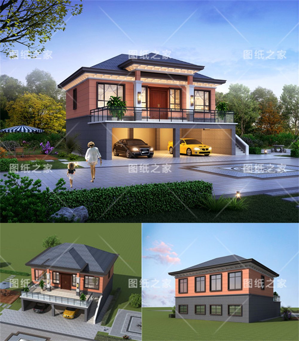 最新12套農(nóng)村別墅方案，打開鄉(xiāng)村生活新視野