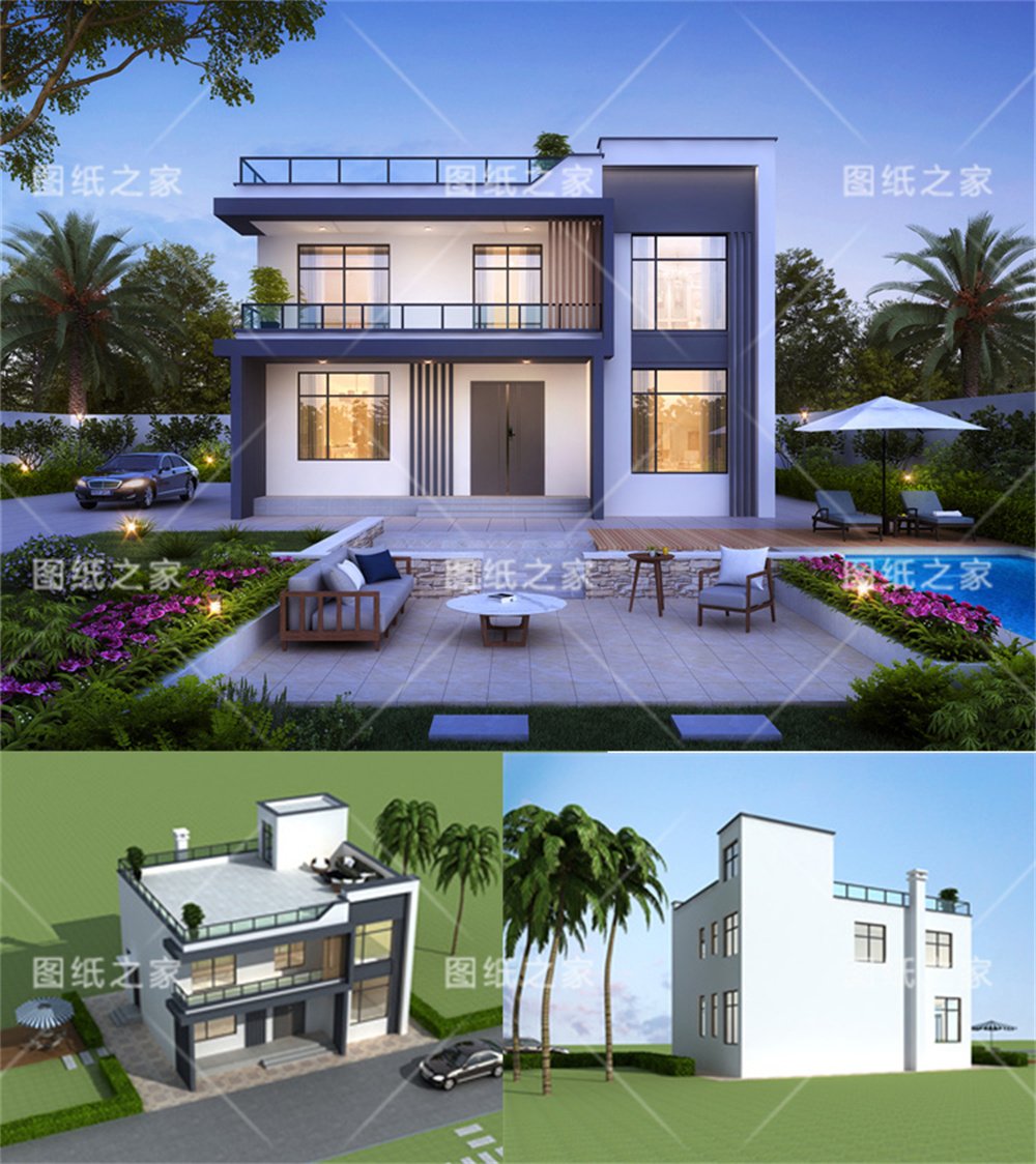 最新12套農(nóng)村別墅方案，打開鄉(xiāng)村生活新視野