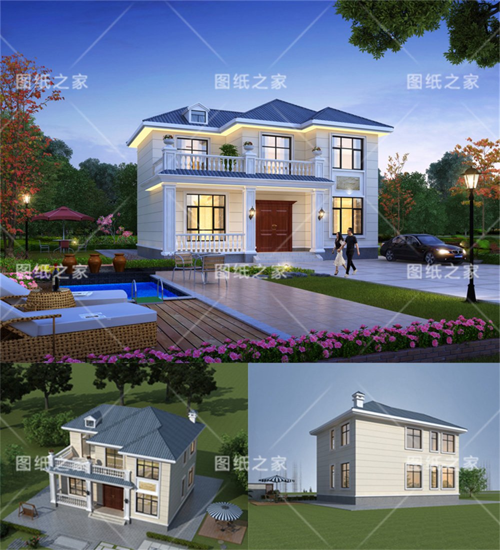 最新12套農(nóng)村別墅方案，打開鄉(xiāng)村生活新視野