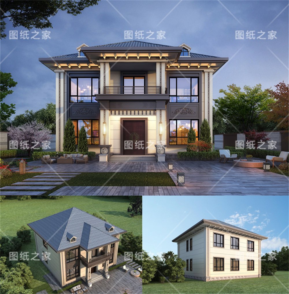 最新12套農(nóng)村別墅方案，打開鄉(xiāng)村生活新視野