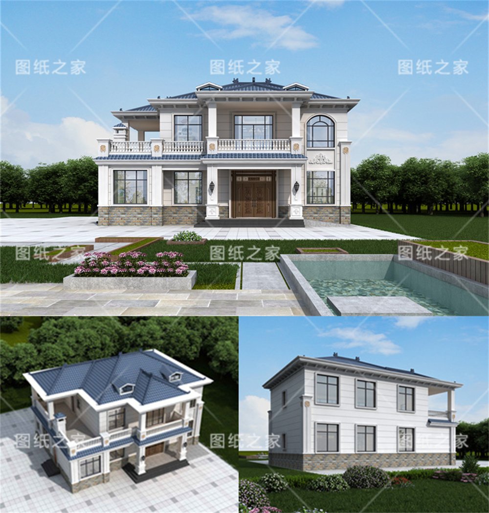 最新12套農(nóng)村別墅方案，打開鄉(xiāng)村生活新視野