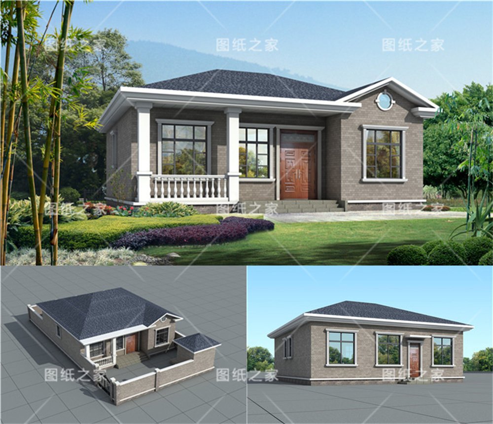 最新12套農(nóng)村別墅方案，打開鄉(xiāng)村生活新視野