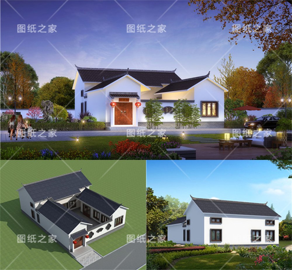 最新12套農(nóng)村別墅方案，打開鄉(xiāng)村生活新視野