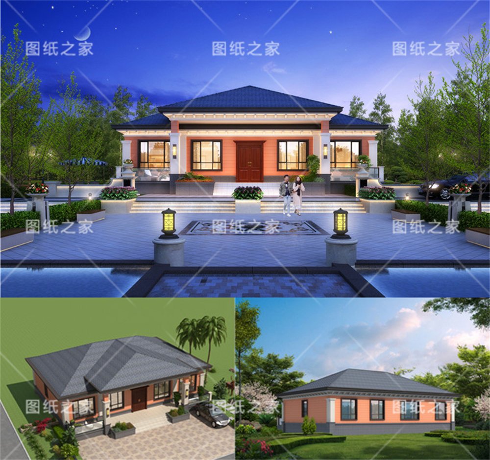 最新12套農(nóng)村別墅方案，打開鄉(xiāng)村生活新視野