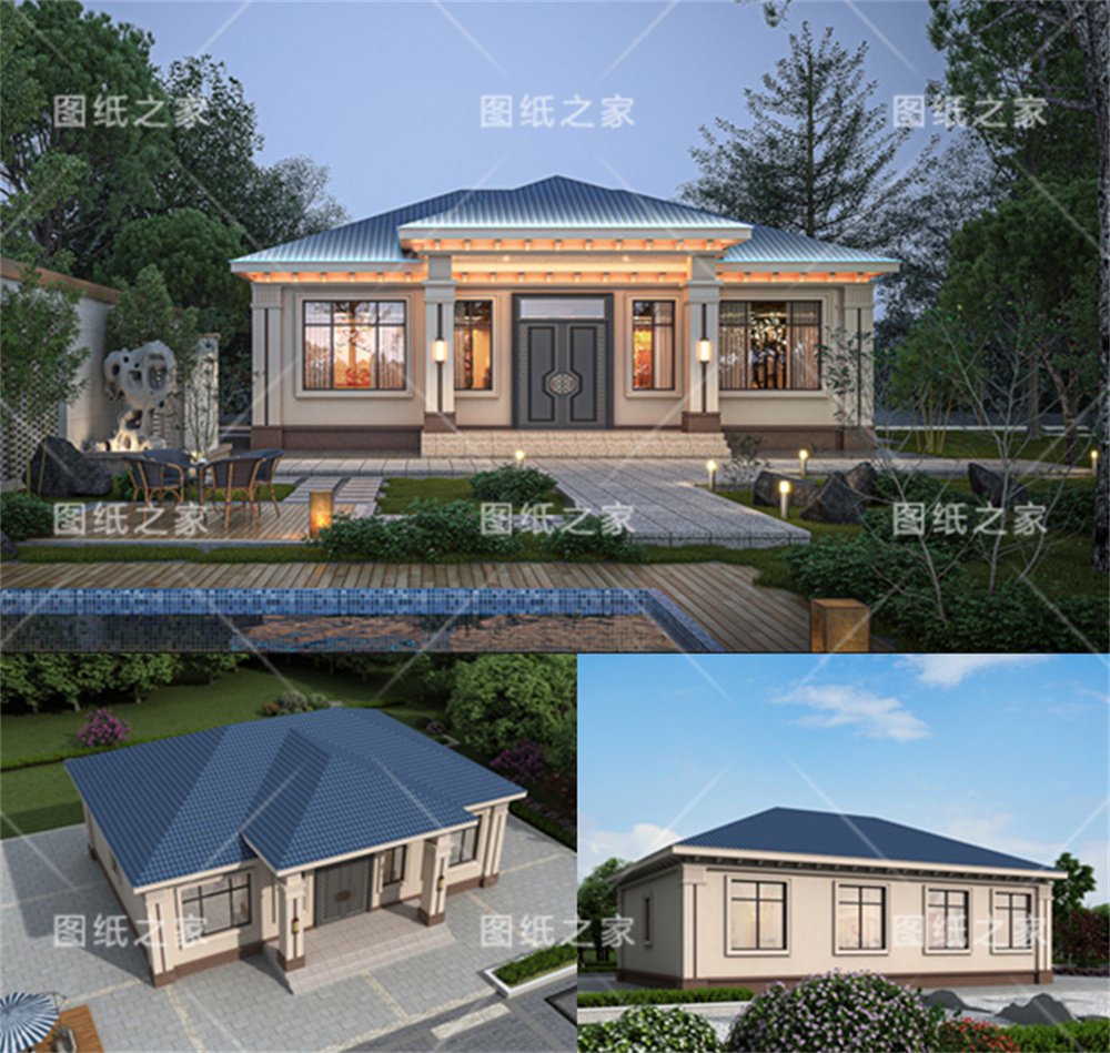 最新12套農(nóng)村別墅方案，打開鄉(xiāng)村生活新視野