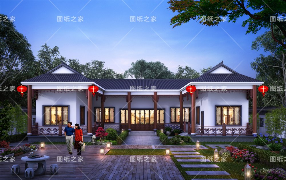 最新12套農(nóng)村別墅方案，打開鄉(xiāng)村生活新視野