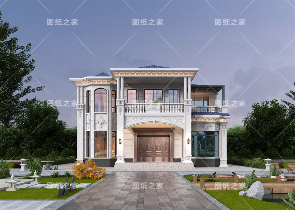 13款鄉(xiāng)村別墅設(shè)計圖，鄉(xiāng)村生活也能這么美！