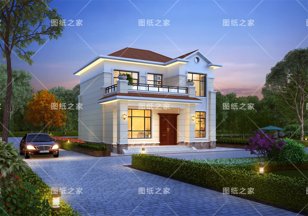 13款鄉(xiāng)村別墅設(shè)計圖，鄉(xiāng)村生活也能這么美！