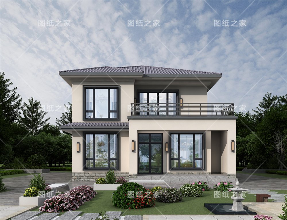 13款鄉(xiāng)村別墅設(shè)計圖，鄉(xiāng)村生活也能這么美！