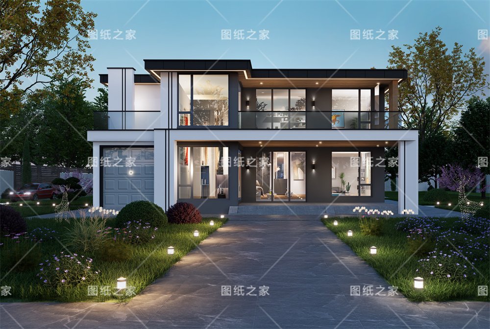 13款鄉(xiāng)村別墅設(shè)計圖，鄉(xiāng)村生活也能這么美！