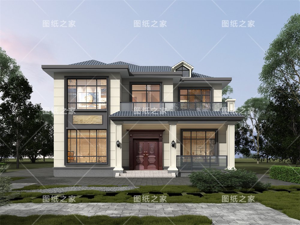 13款鄉(xiāng)村別墅設(shè)計圖，鄉(xiāng)村生活也能這么美！