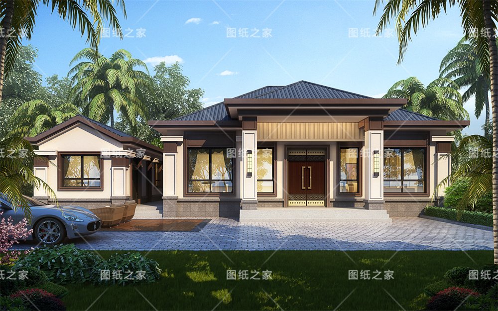 13款鄉(xiāng)村別墅設(shè)計圖，鄉(xiāng)村生活也能這么美！