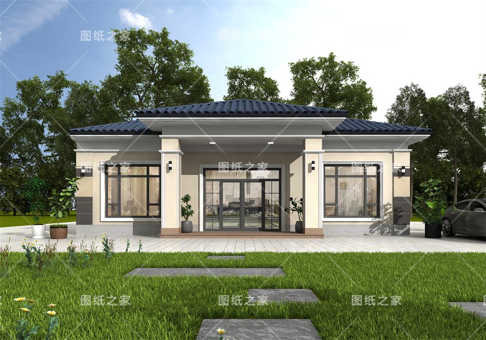 13款鄉(xiāng)村別墅設(shè)計圖，鄉(xiāng)村生活也能這么美！