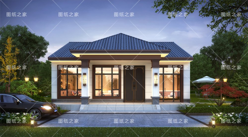 13款鄉(xiāng)村別墅設(shè)計圖，鄉(xiāng)村生活也能這么美！