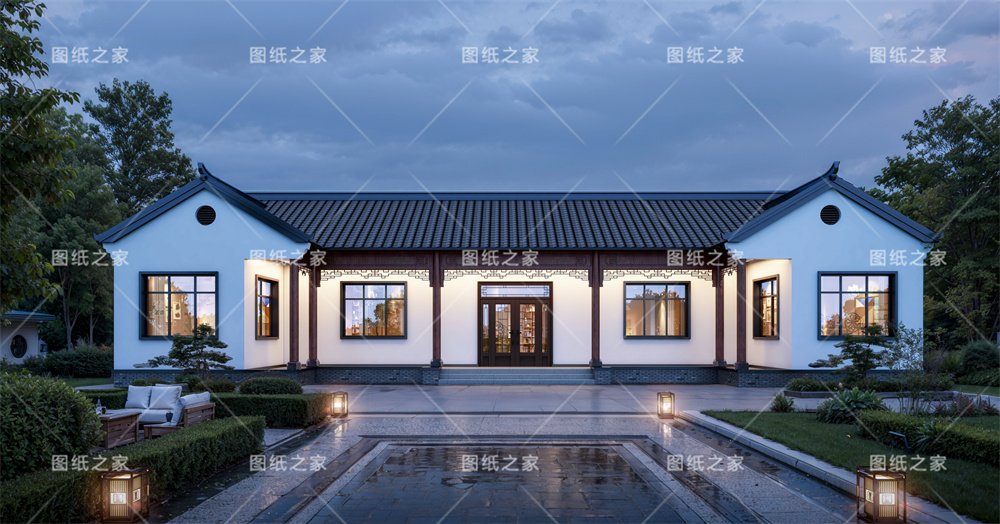 13款鄉(xiāng)村別墅設(shè)計圖，鄉(xiāng)村生活也能這么美！