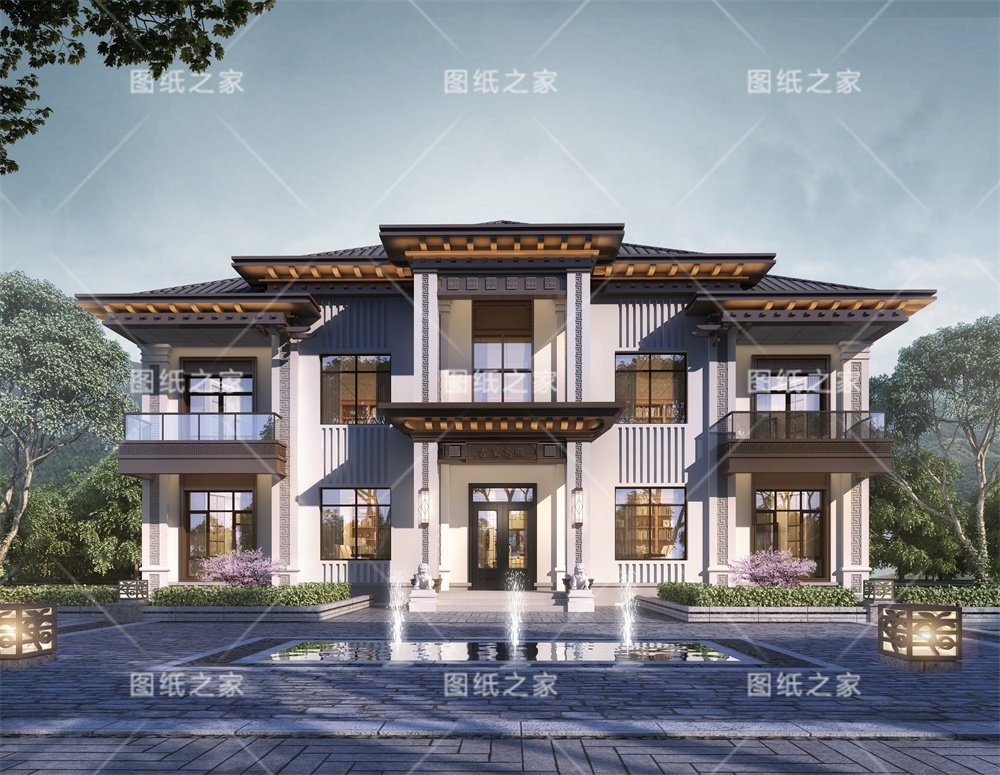 13款鄉(xiāng)村別墅設(shè)計圖，鄉(xiāng)村生活也能這么美！