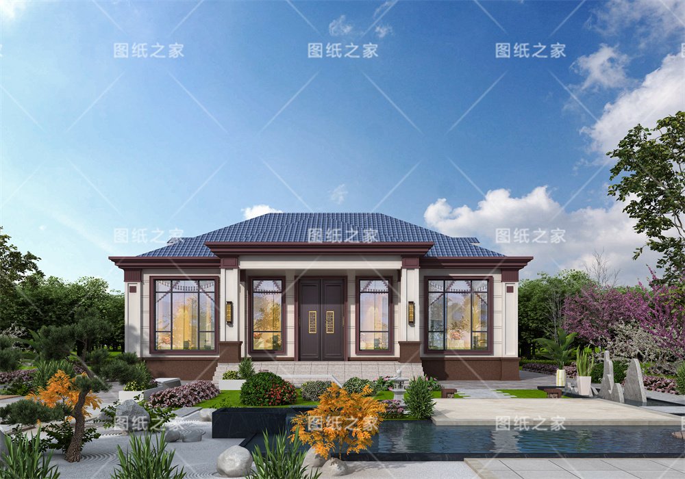 13款鄉(xiāng)村別墅設(shè)計圖，鄉(xiāng)村生活也能這么美！