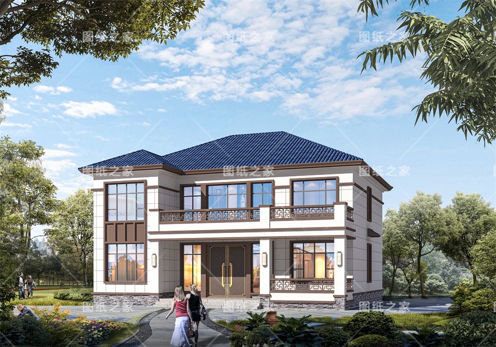 實用簡單又漂亮的別墅設(shè)計圖，顏值與實用并存！