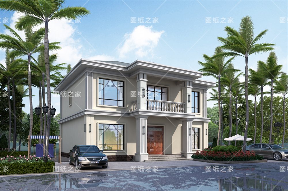 實用簡單又漂亮的別墅設(shè)計圖，顏值與實用并存！