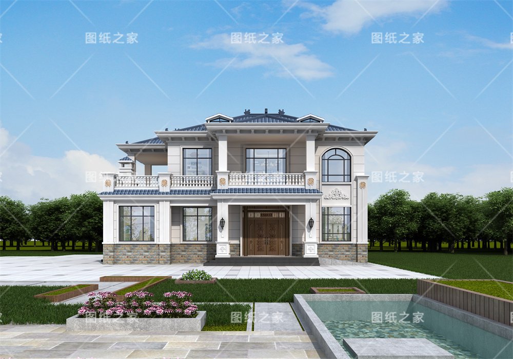 實用簡單又漂亮的別墅設(shè)計圖，顏值與實用并存！