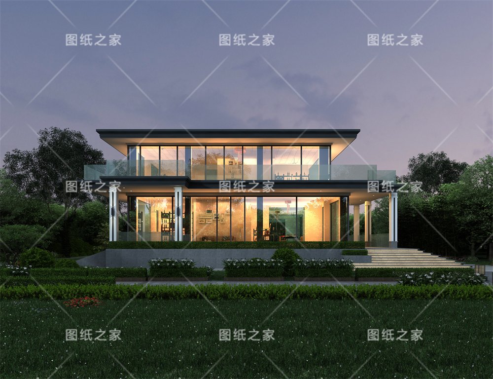 實用簡單又漂亮的別墅設(shè)計圖，顏值與實用并存！