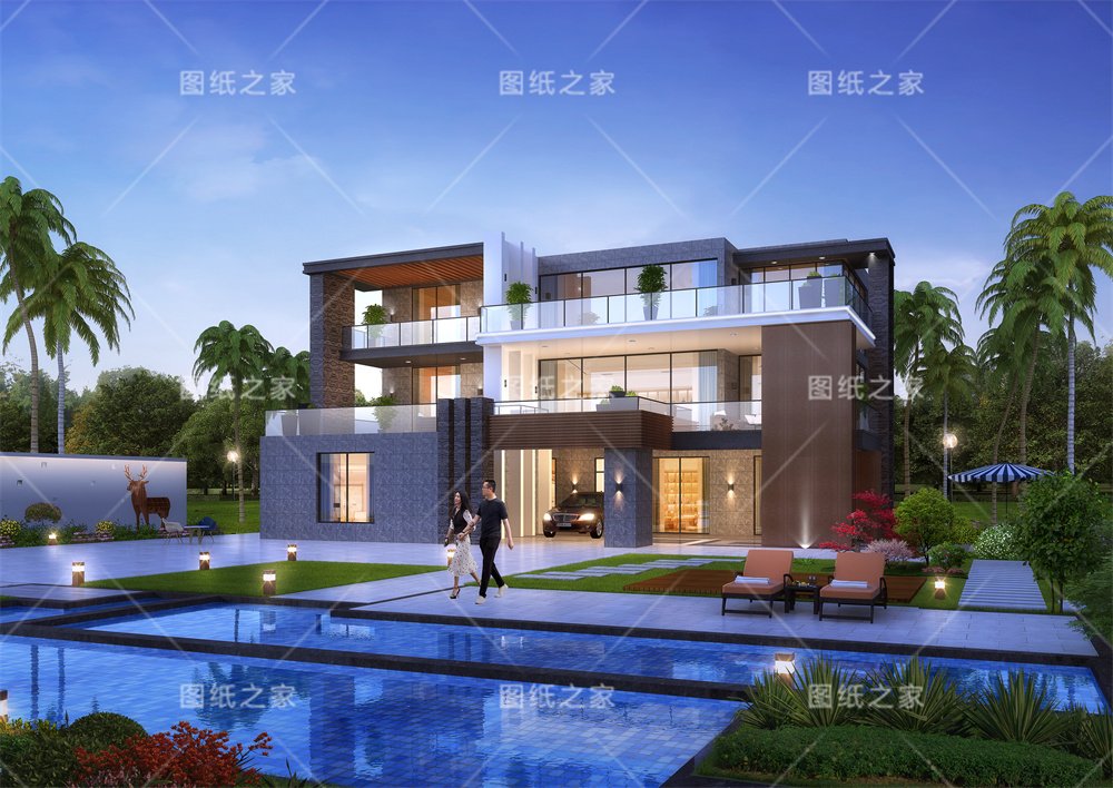 經(jīng)典傳承23款別墅圖紙：藏在磚石里的“隱形建筑師”