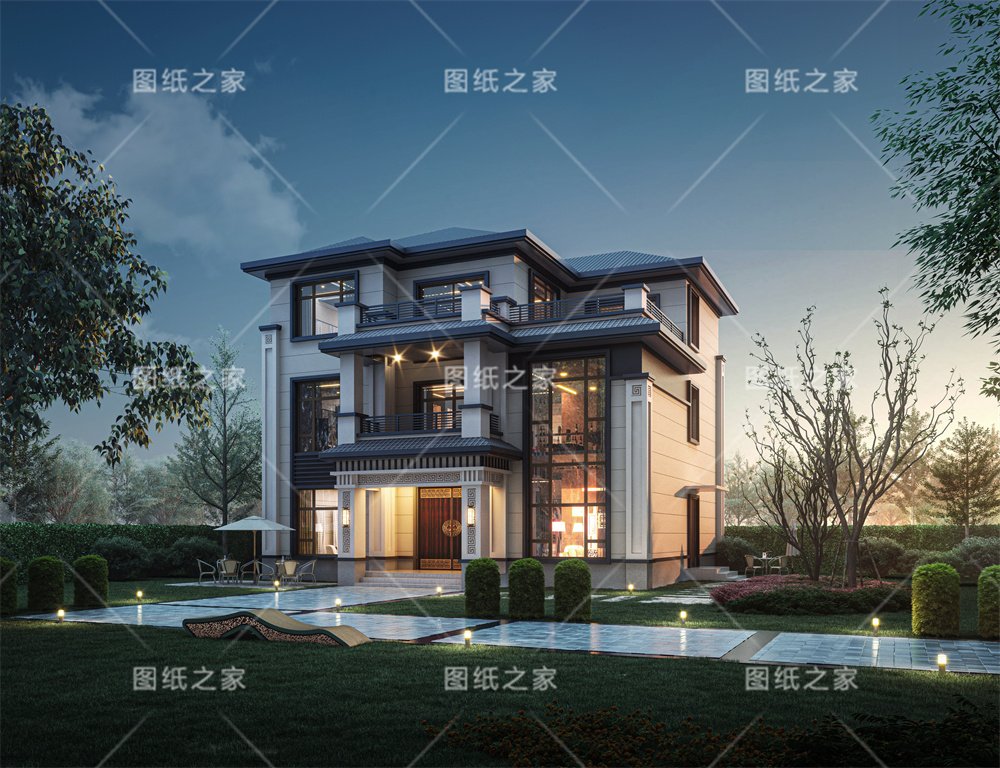 經(jīng)典傳承23款別墅圖紙：藏在磚石里的“隱形建筑師”