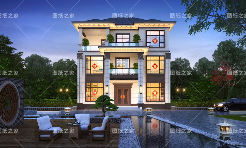 經(jīng)典傳承23款別墅圖紙：藏在磚石里的“隱形建筑師”