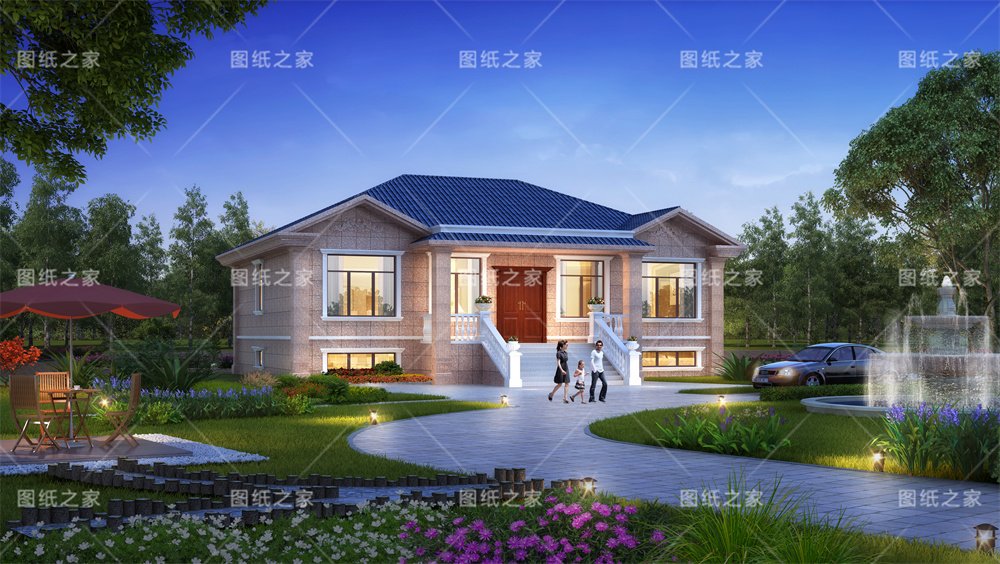 經(jīng)典傳承23款別墅圖紙：藏在磚石里的“隱形建筑師”