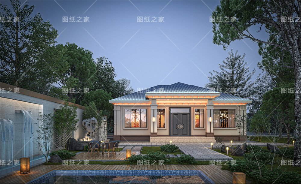 經(jīng)典傳承23款別墅圖紙：藏在磚石里的“隱形建筑師”