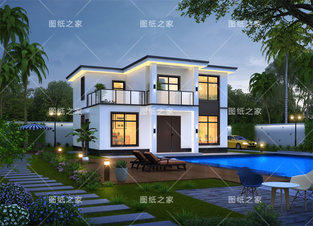 今年蓋房有福了！2025最新10款別墅方案，拿走不謝！