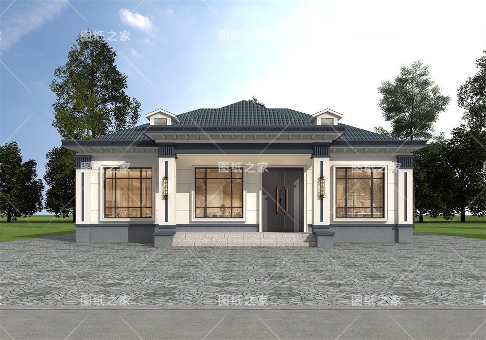 今年蓋房有福了！2025最新10款別墅方案，拿走不謝！