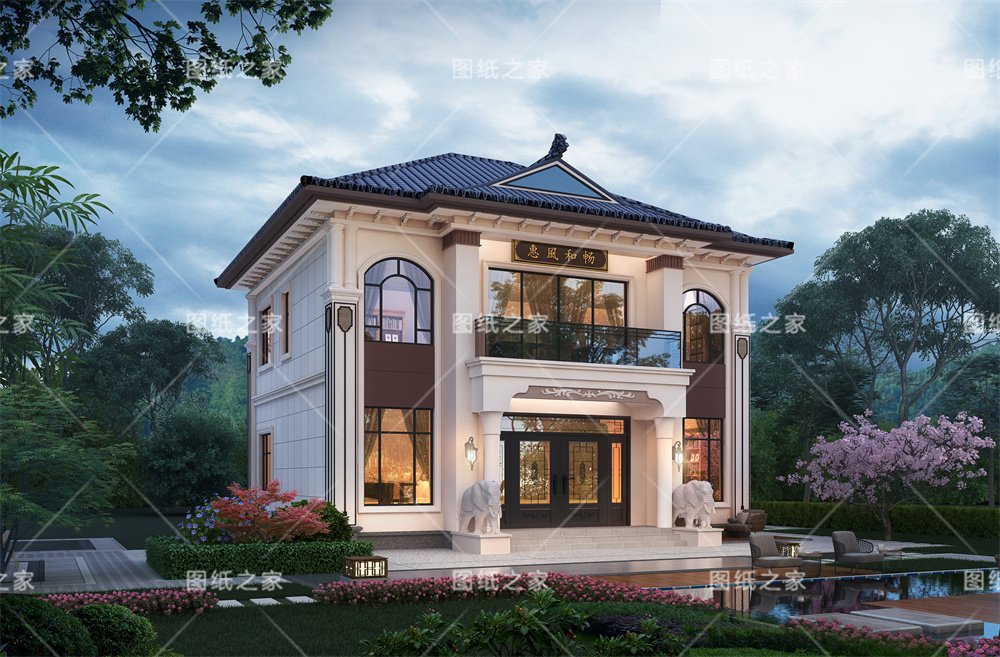 今年蓋房有福了！2025最新10款別墅方案，拿走不謝！