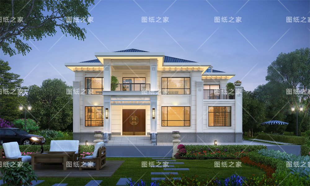 今年蓋房有福了！2025最新10款別墅方案，拿走不謝！