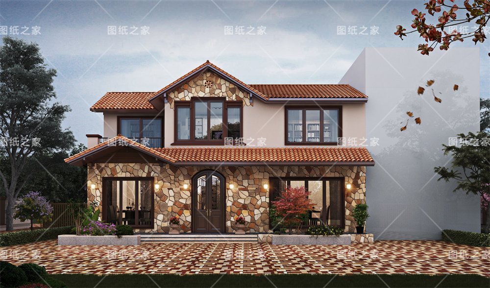 今年蓋房有福了！2025最新10款別墅方案，拿走不謝！