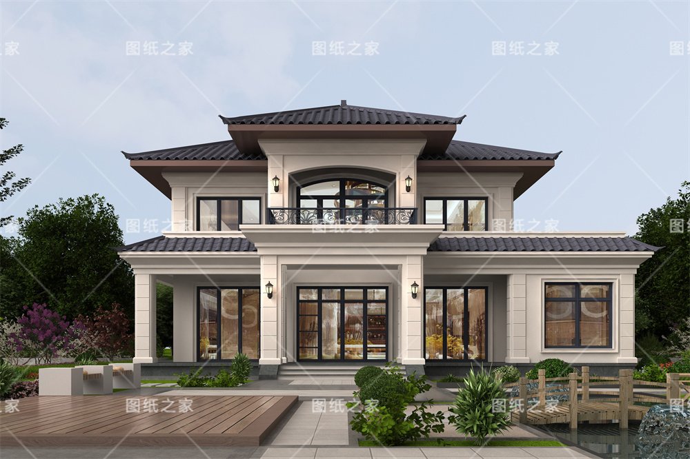 今年蓋房有福了！2025最新10款別墅方案，拿走不謝！